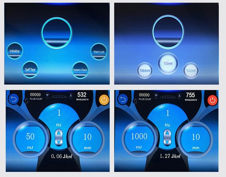 User-friendly 7-inch touchscreen