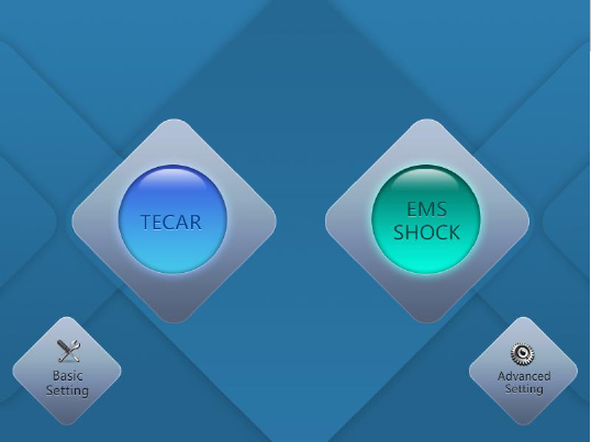 TECAR and EMS Shock Model