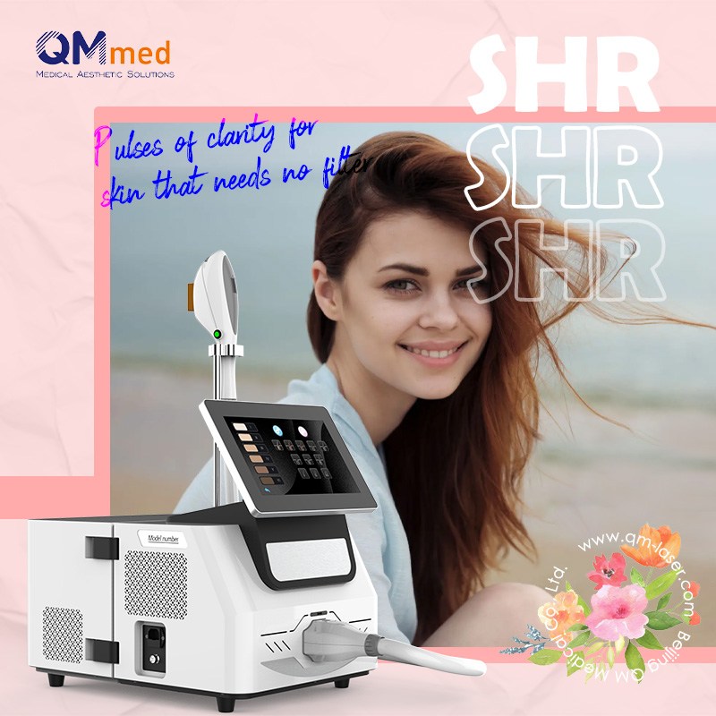 Professional SHR Hair Removal Machine