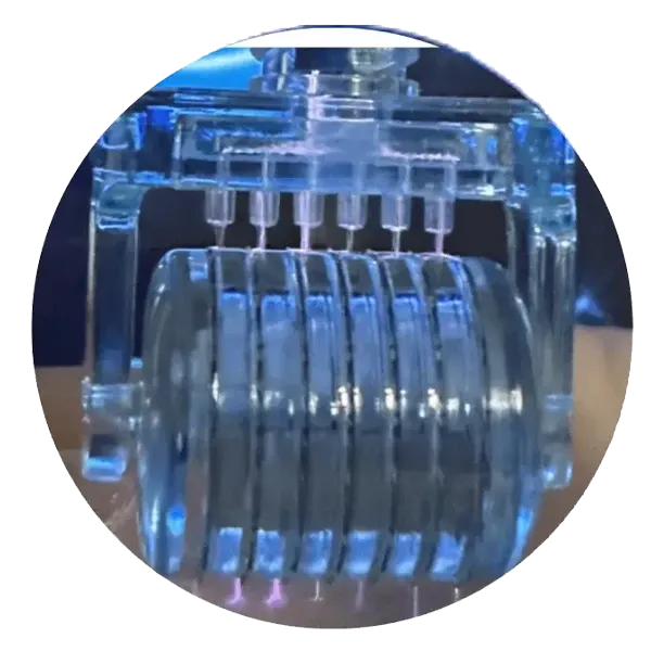 Plasma Needle Roller