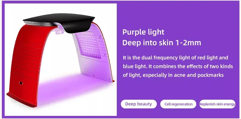 Purple light - 433nm