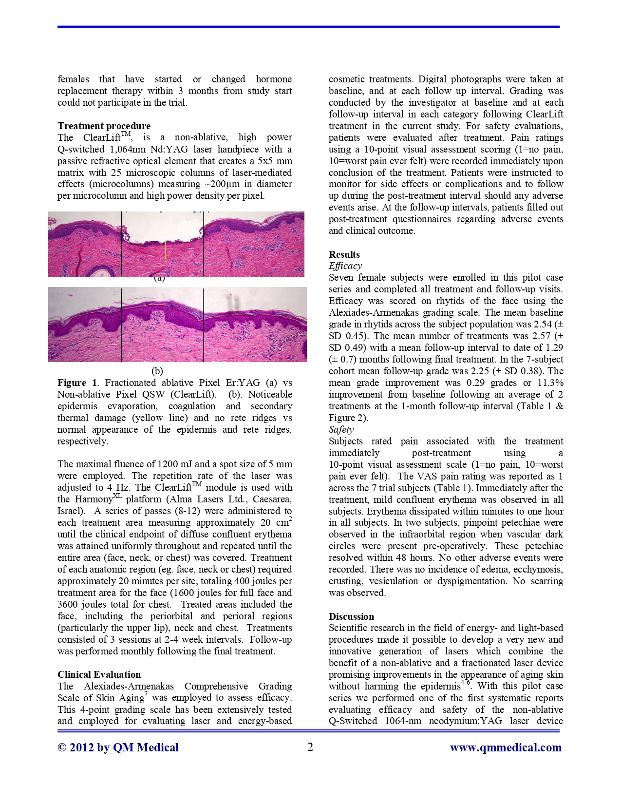 Nd:YAG Laser for Aged-Skin Repair thesis 