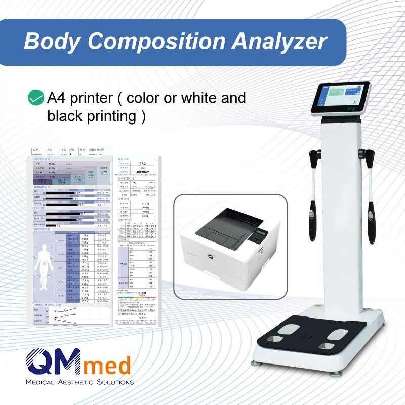 How the body composition analyzer works