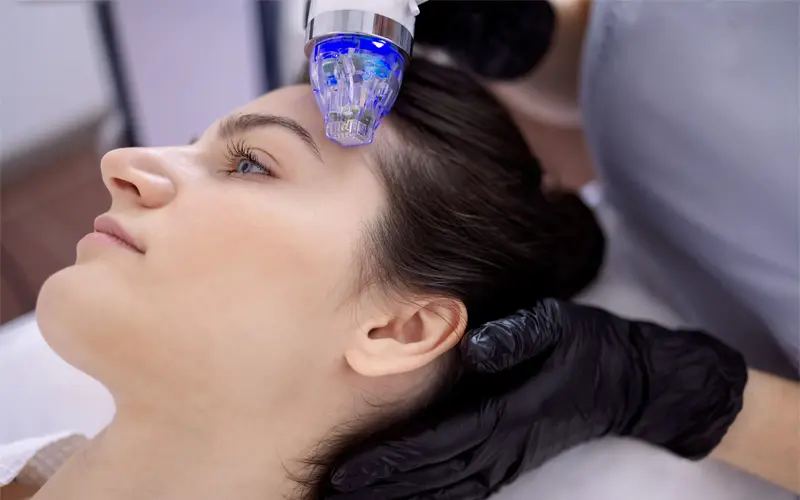 Microneedle treatment