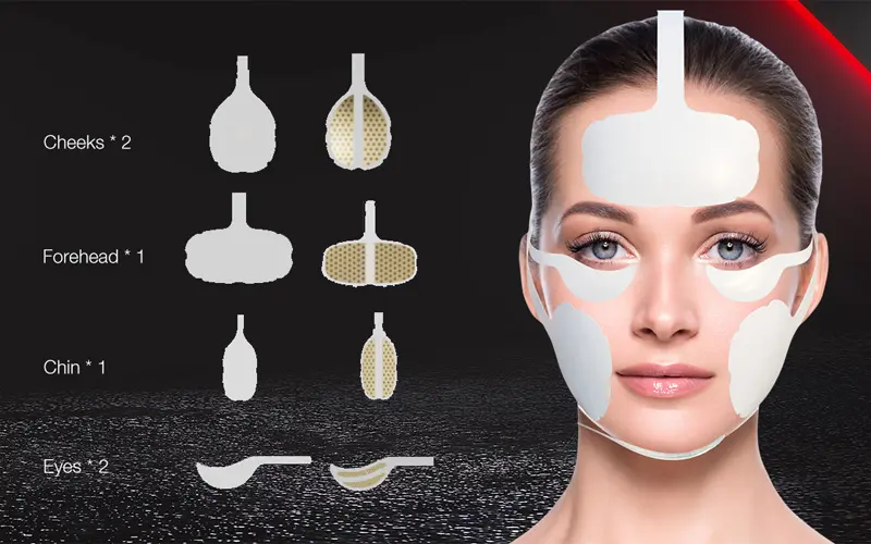 RET Face Handpieces