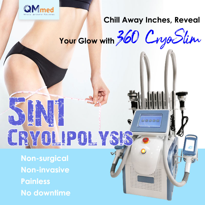 5in1 Cryolipolysis