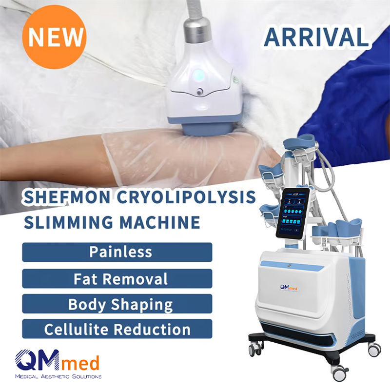 4D Cryolipolysis Coolsculpting Machine