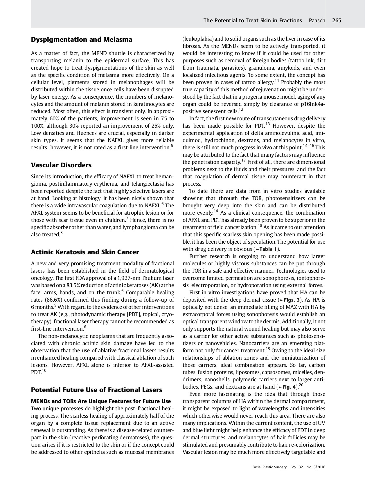 The Future of Fractional Lasers
