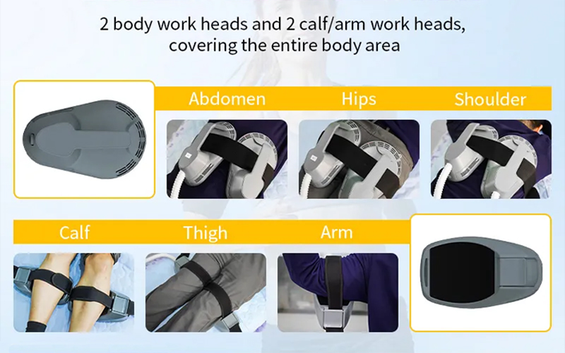 Body Sculpt Machine Handles