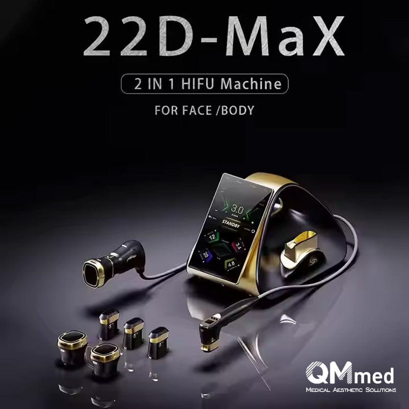 Máquina facial HIFU máxima 22D