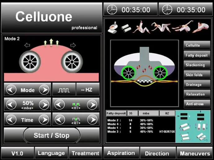 Color touch screen