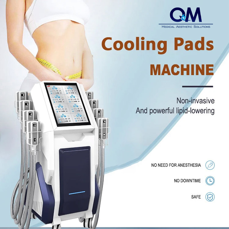 Cooling Pads Machine Applications
