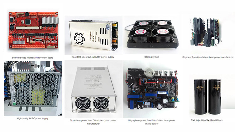 Multi-function Laser power supply