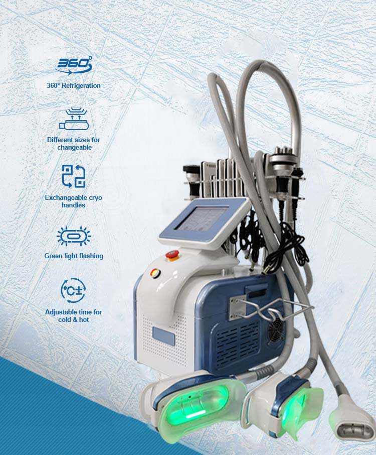 Portable QM-3S Cryolipolysis Device