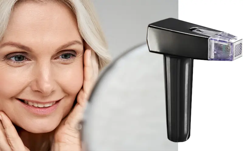 Morpheus8 microneedling Wrinkle removal