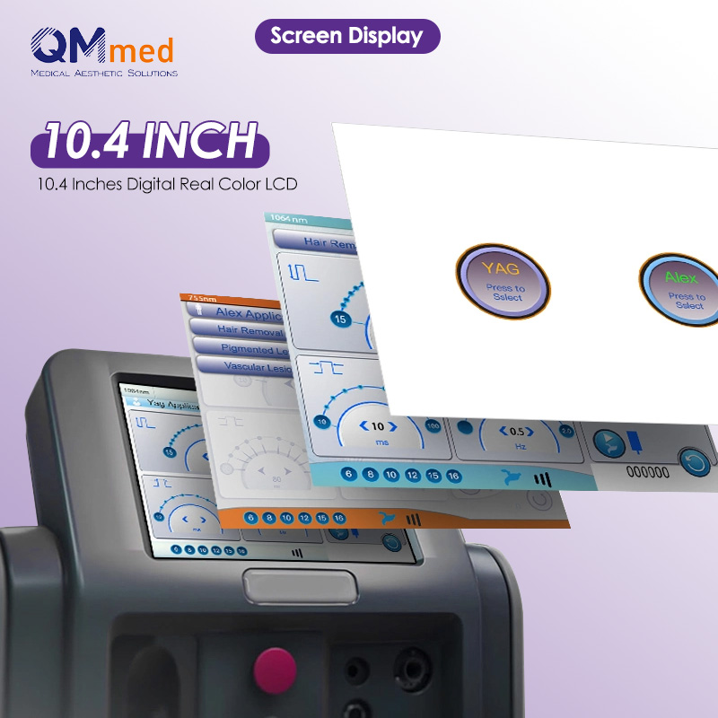 Alexandrite Laser Screen