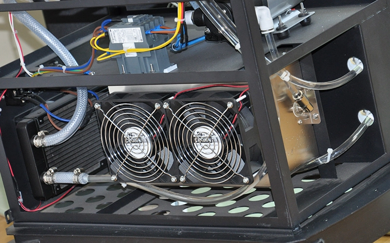 Semiconductor cooling
