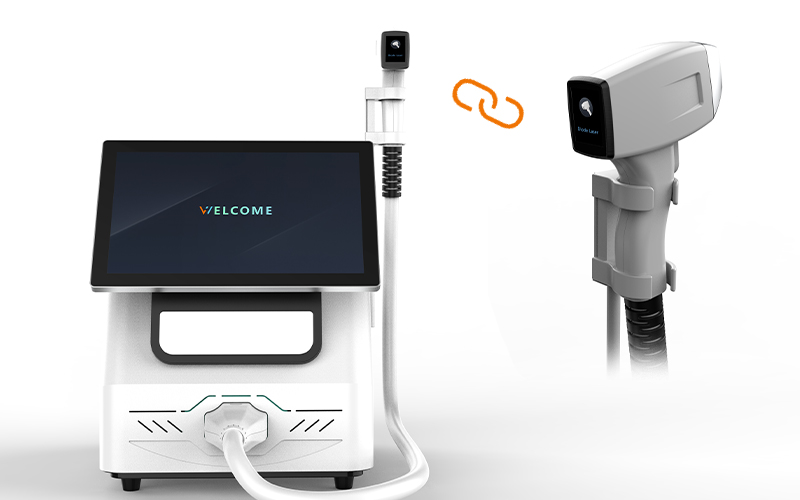 Handle with Built-in Screen for Easier Operation