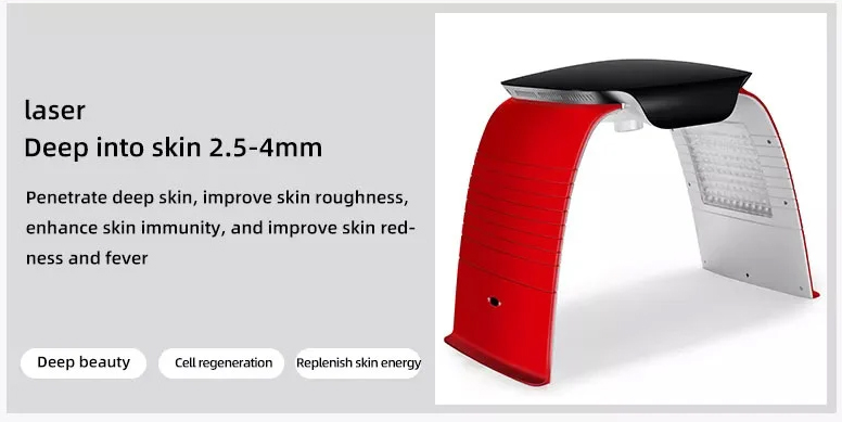MODE-7: Laser light (white)