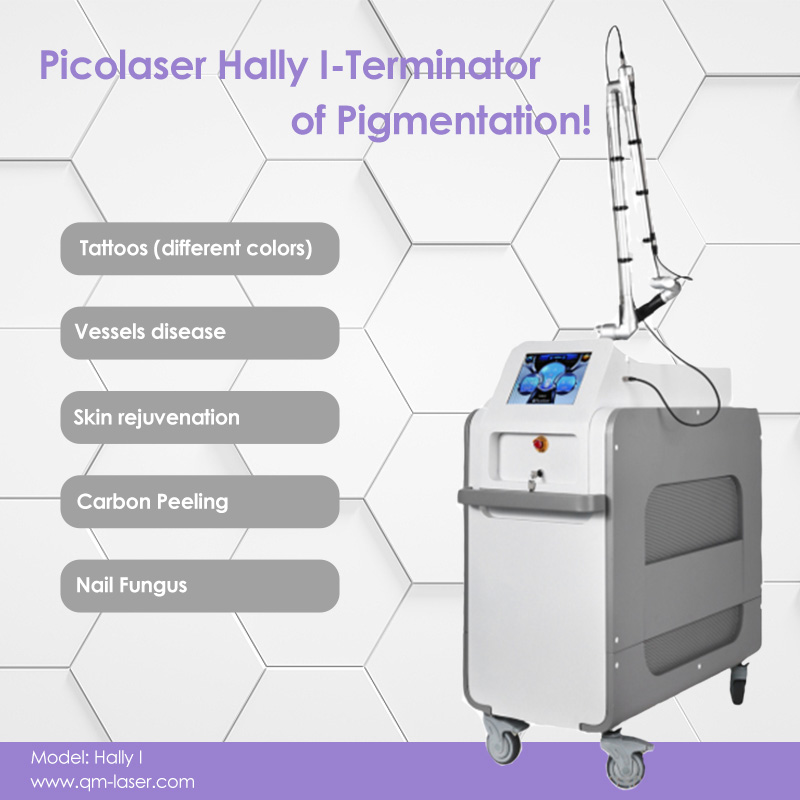 Professional Pico Laser Tattoo Removal Machine