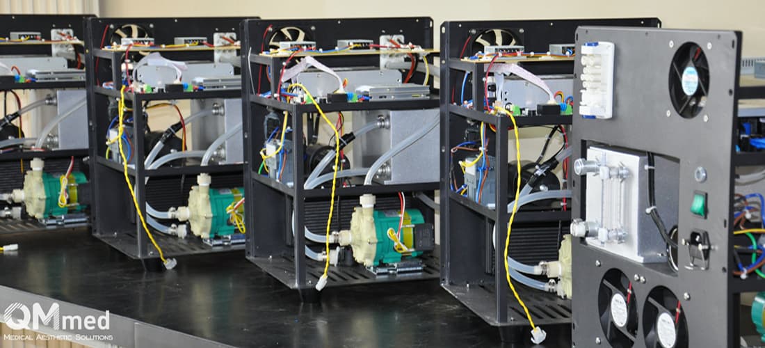 Nd yag laser Internal structure