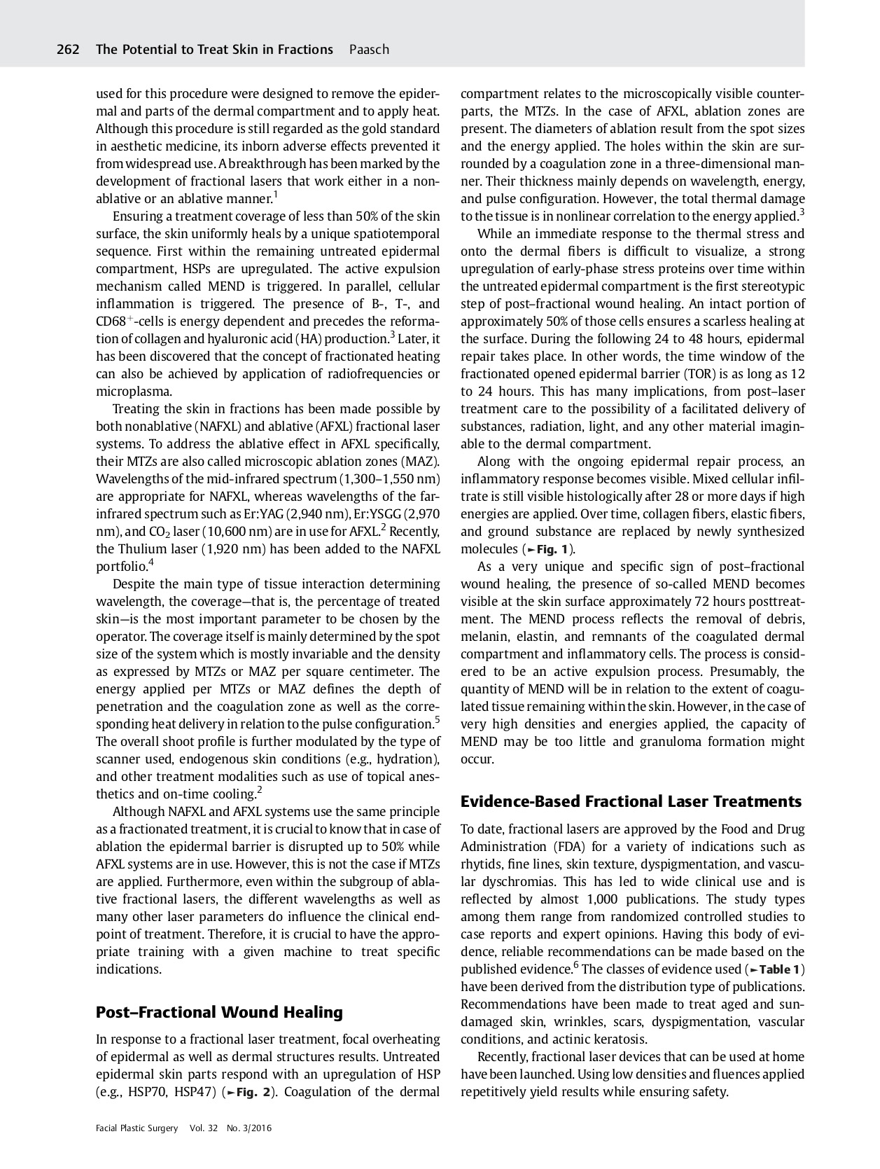 The Future of Fractional Lasers