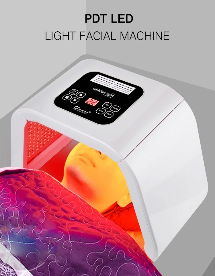 Omega LED machine