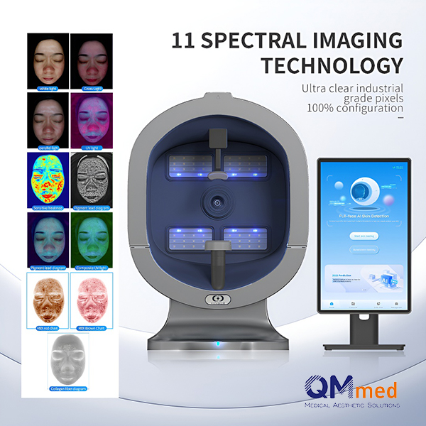 Multispectral Skin and Scalp Analyzer