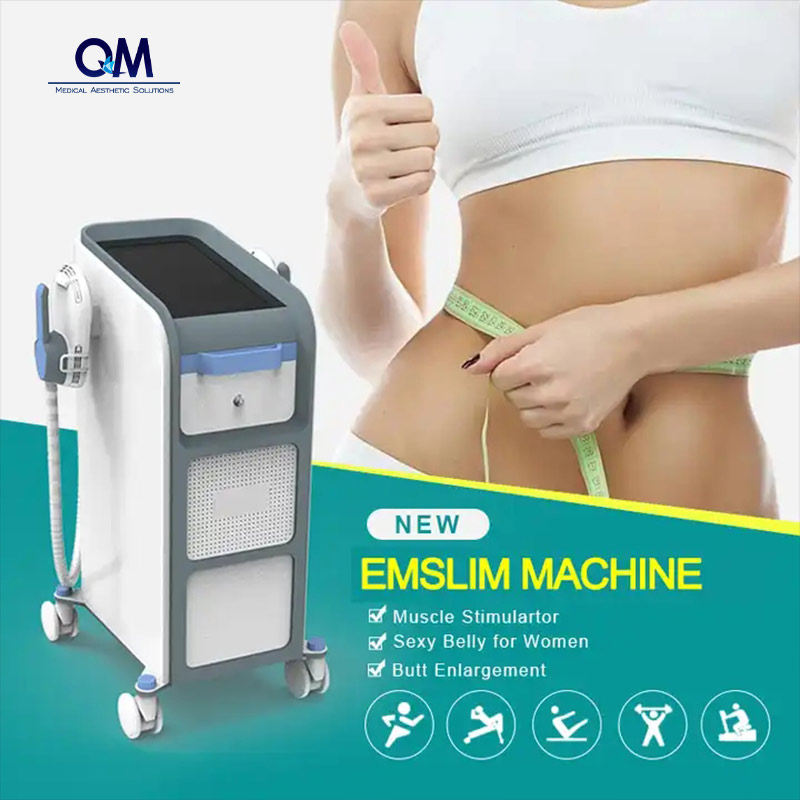Sistema de escultura corporal EMSlim NEO RF