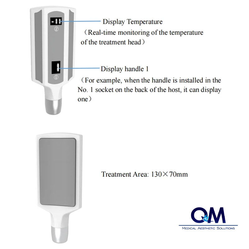 Cooling Pads handpiece
