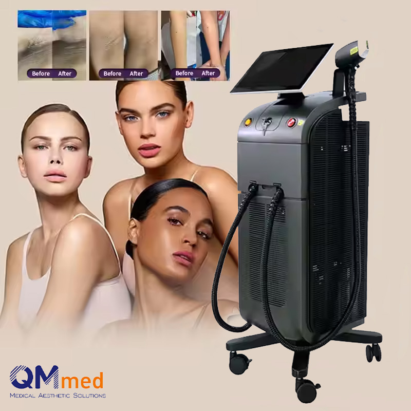 diode laser for various skin tones