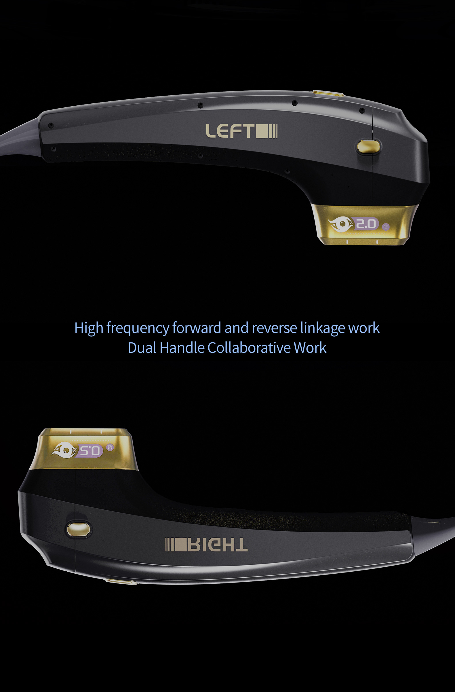 Dual Handle Collaborative Work
