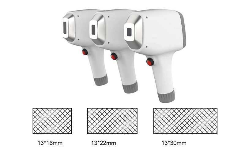 Diode Laser Handle spot size