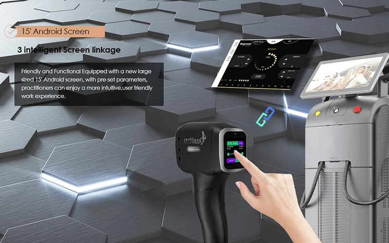 diode laser 3 Intelligent Screen linkage