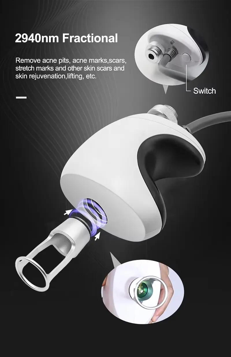 2940nm Fractional handle