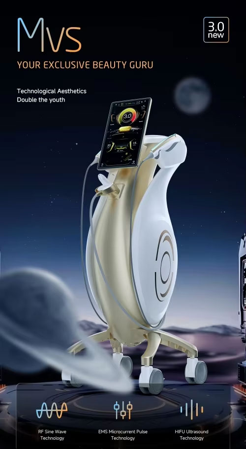 Máquina de ultraterapia profesional 360