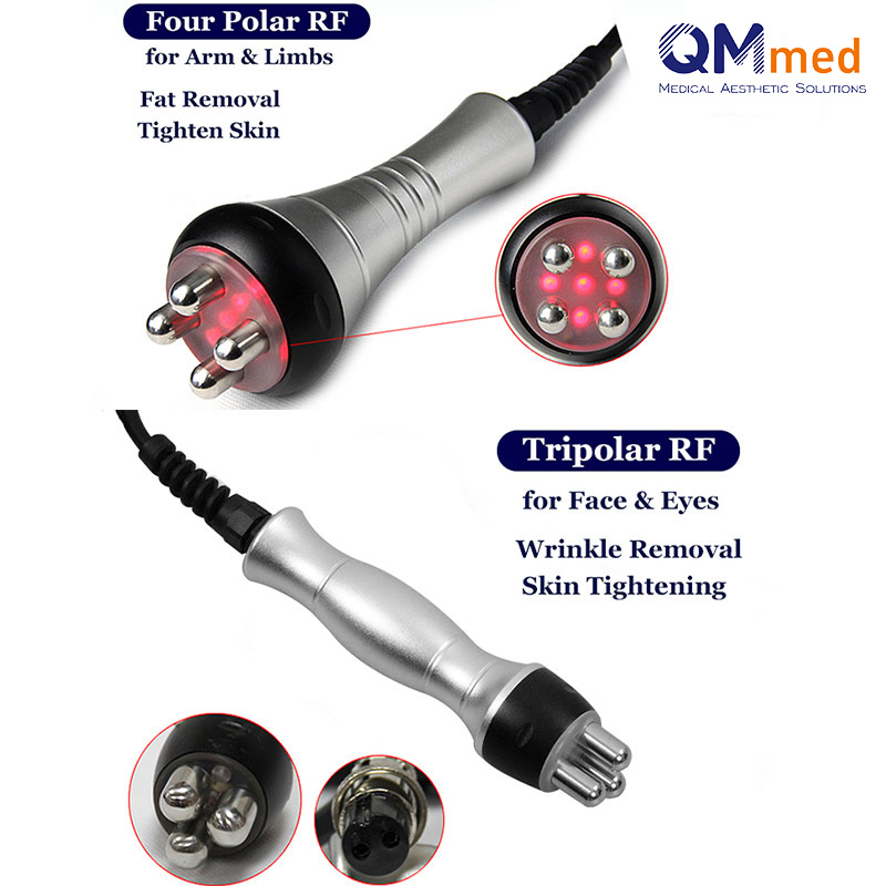 Tripolar RF for face and eye around