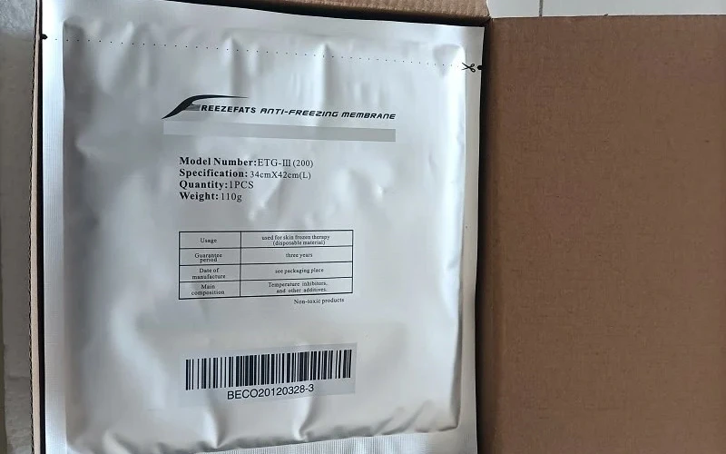 Antifreeze Membrane for Cryolipolysis