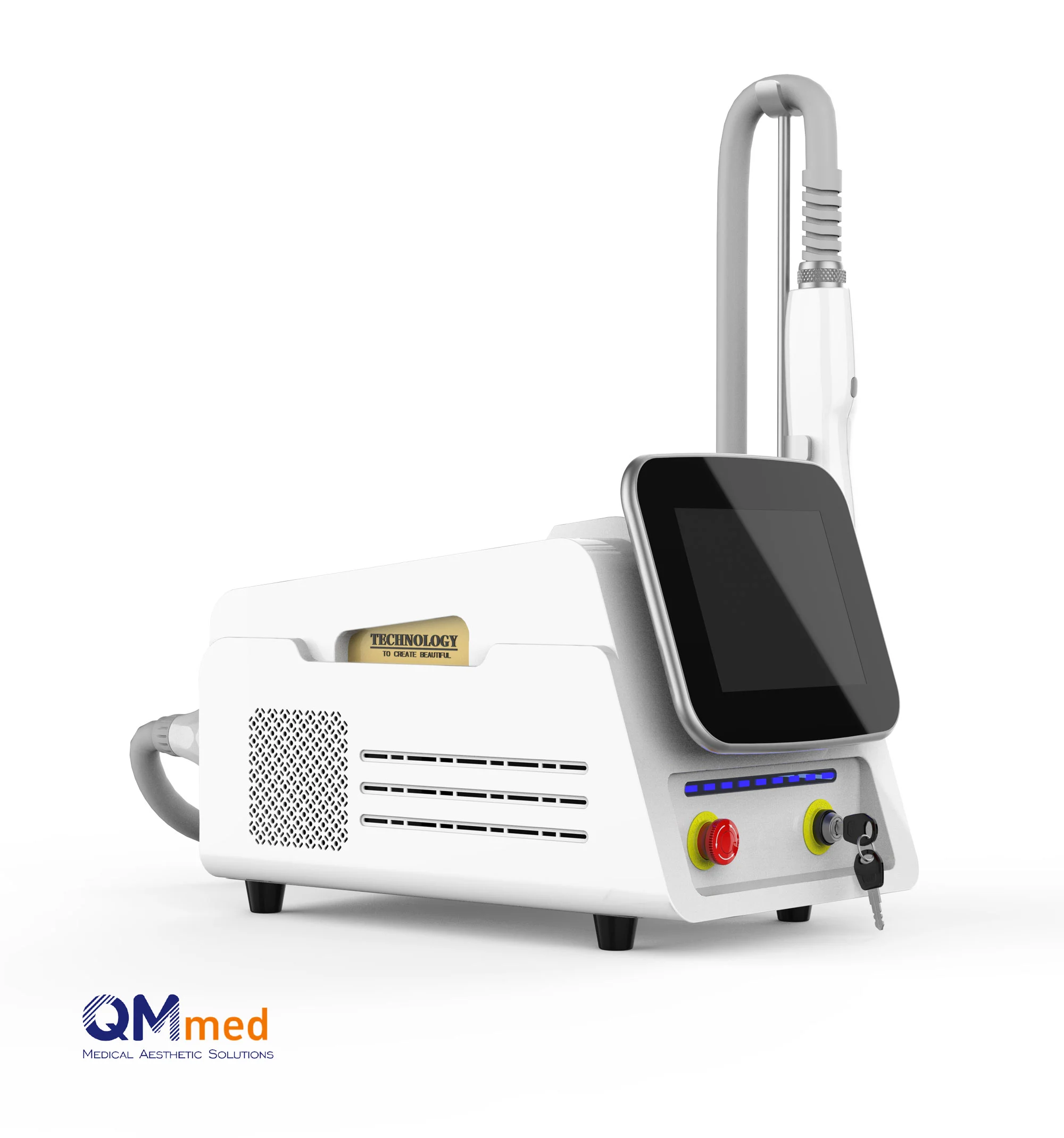 Professional Nd:YAG Q-Switched Laser