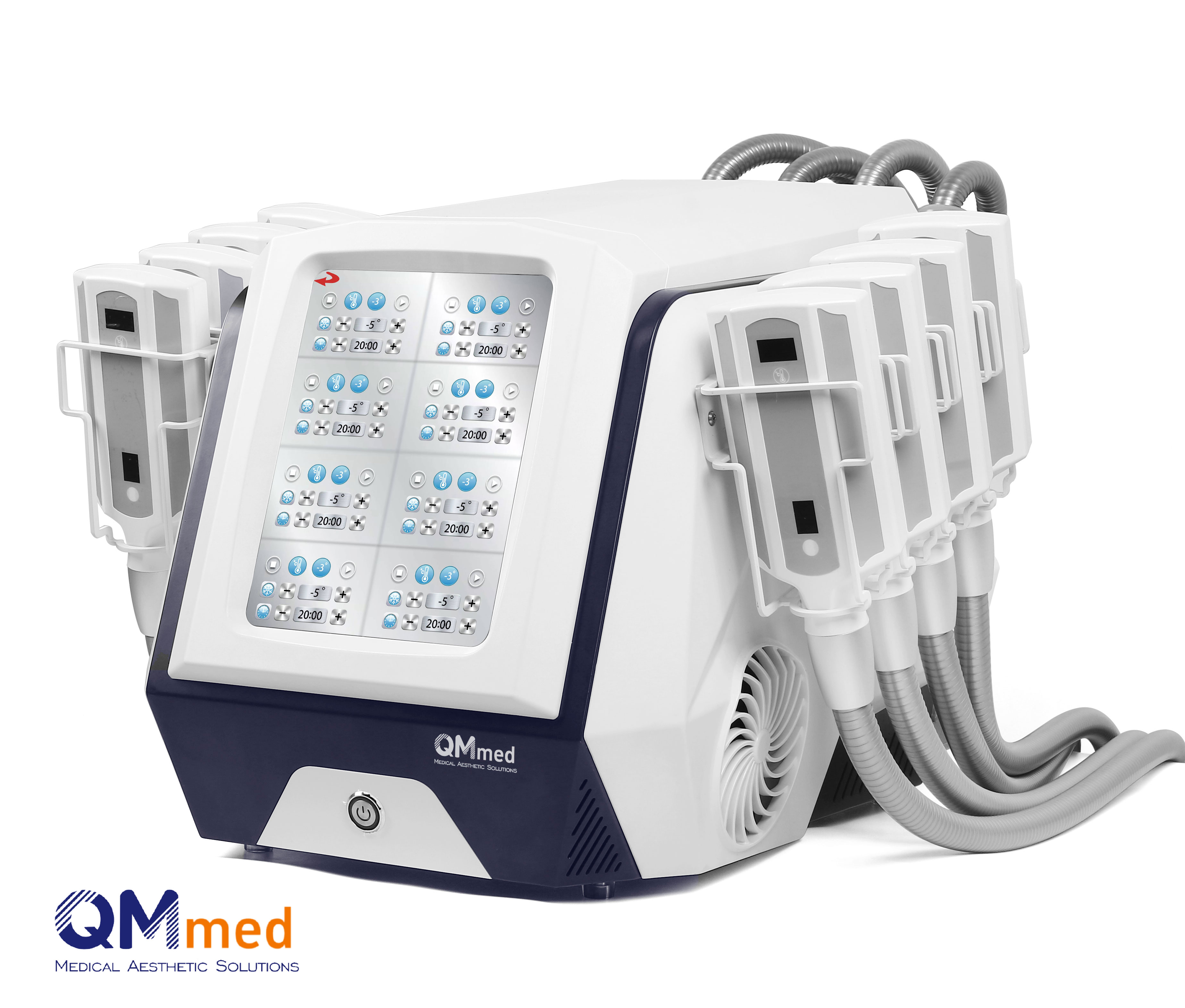 8 in 1 plates body slimming machine