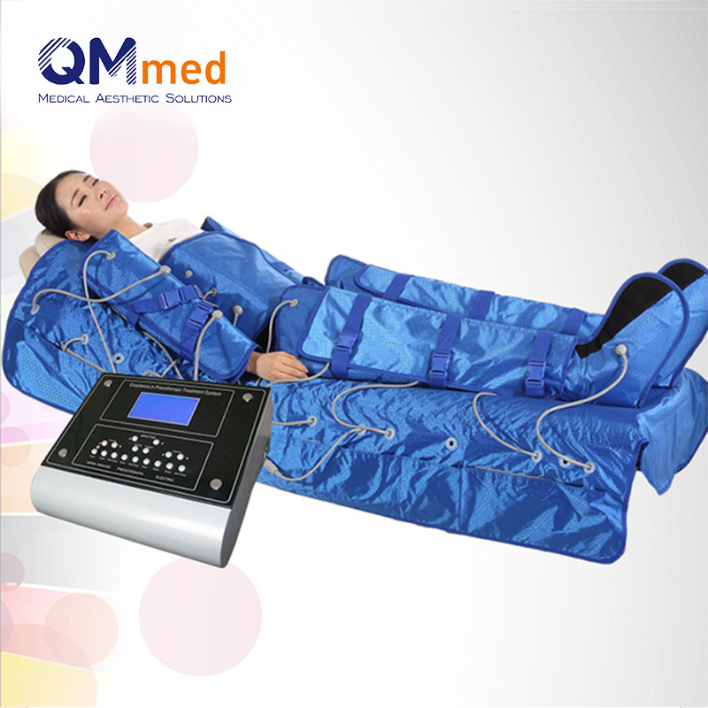 Pressotherapy machine