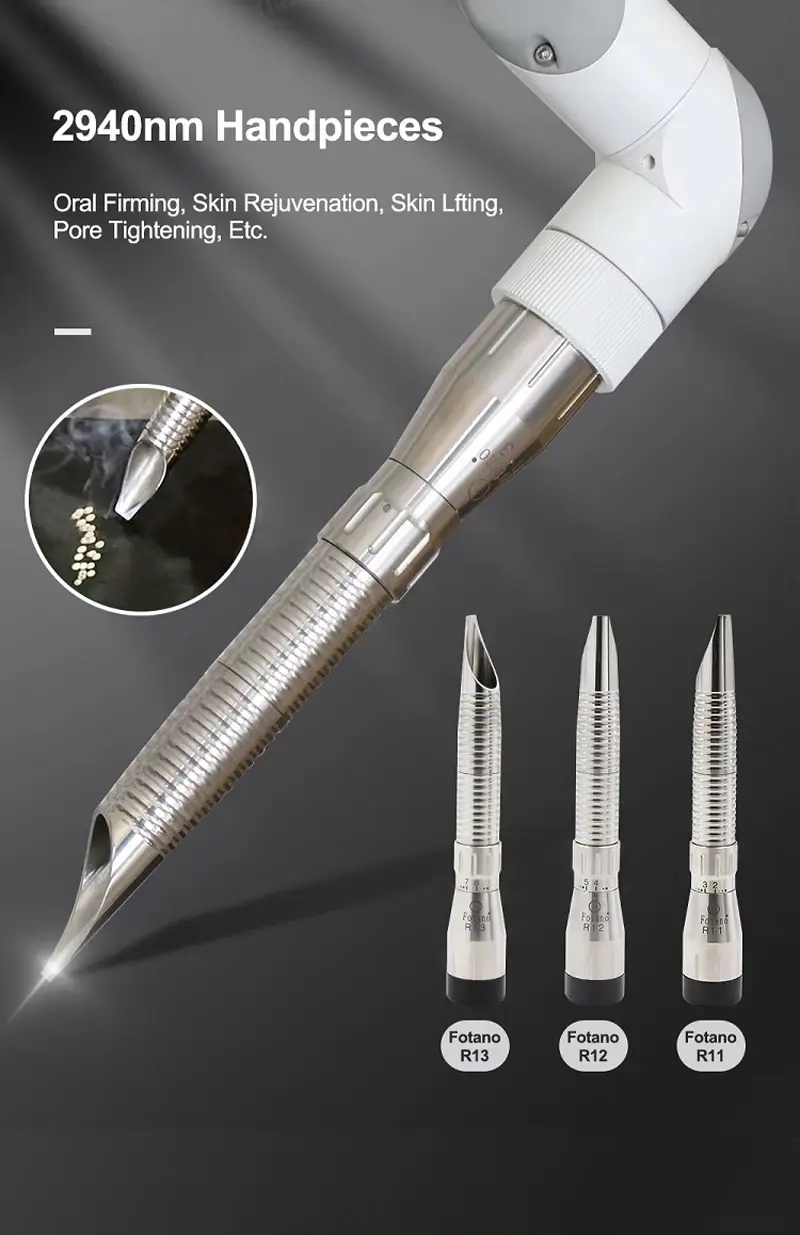 2940nm laser Handpieces