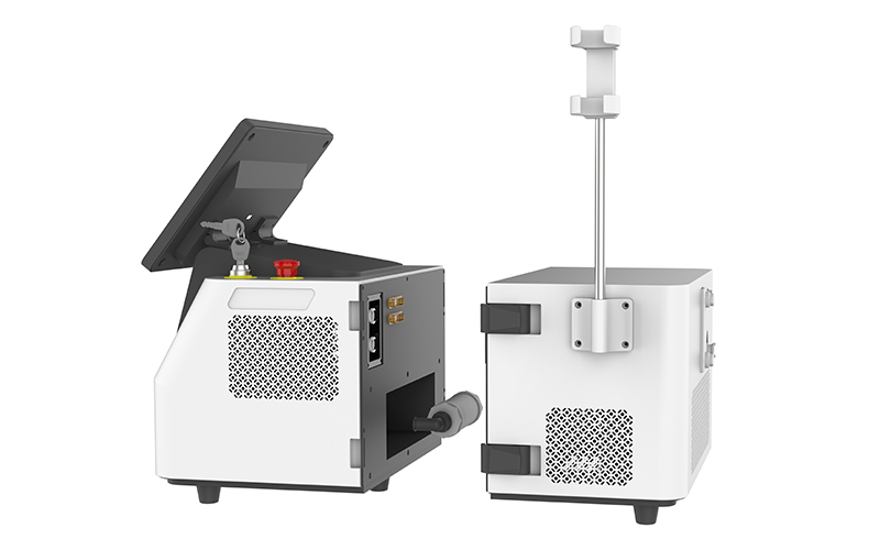 Hair Removal Machine Split display