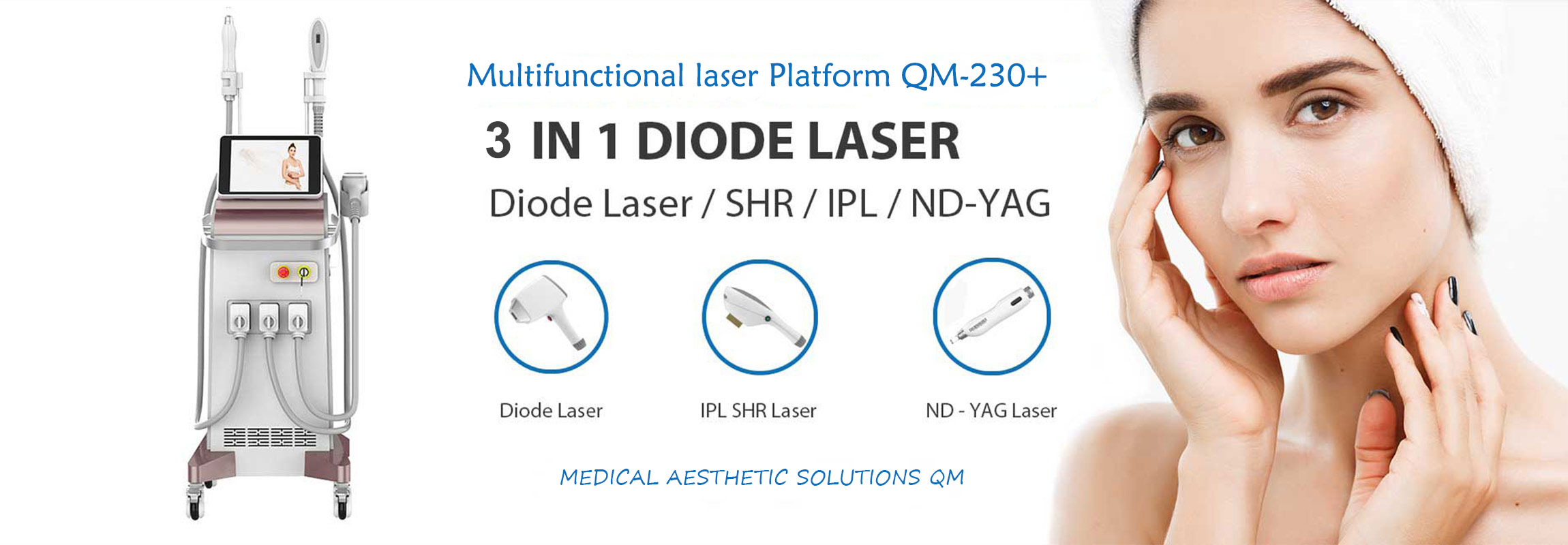 Multifunctional laser Platform