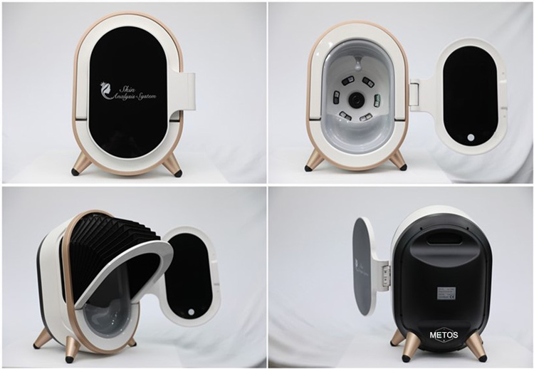 3d skin analyzer detail