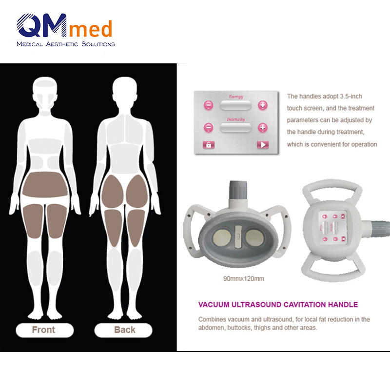 Cavitation Handle For Body