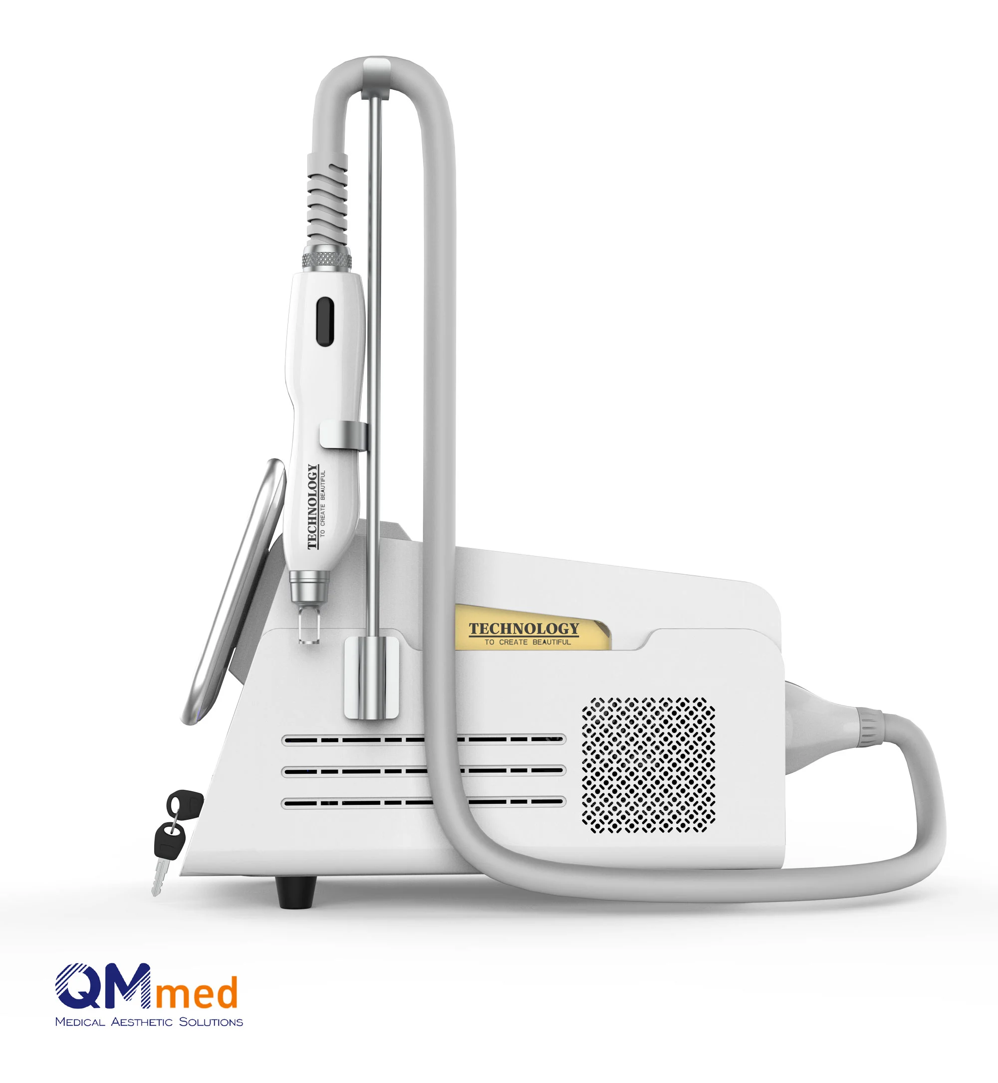 Professional Nd:YAG Q-Switched Laser