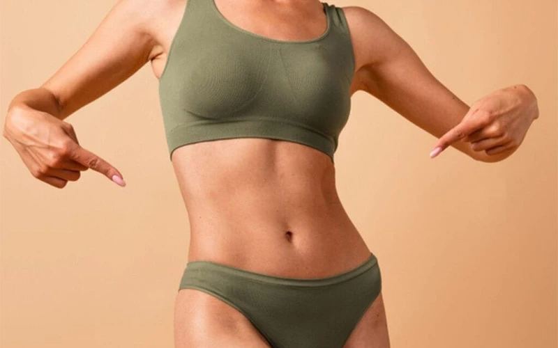 EMS builds abdominal muscles for women