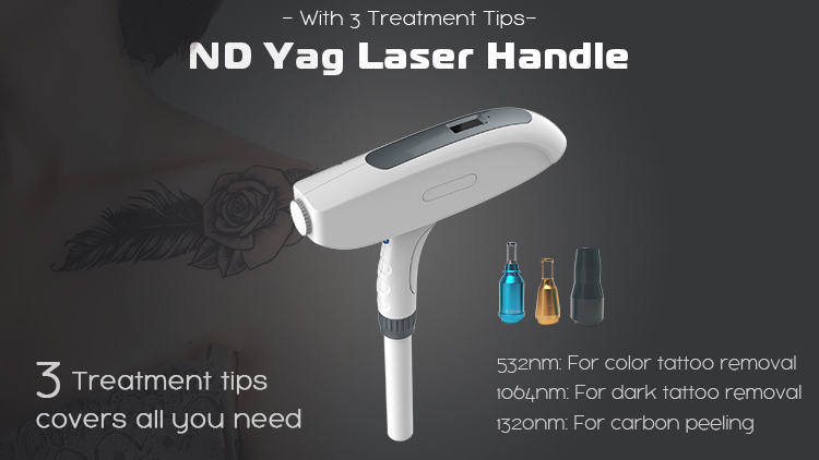 ND Yag Laser Handpiece