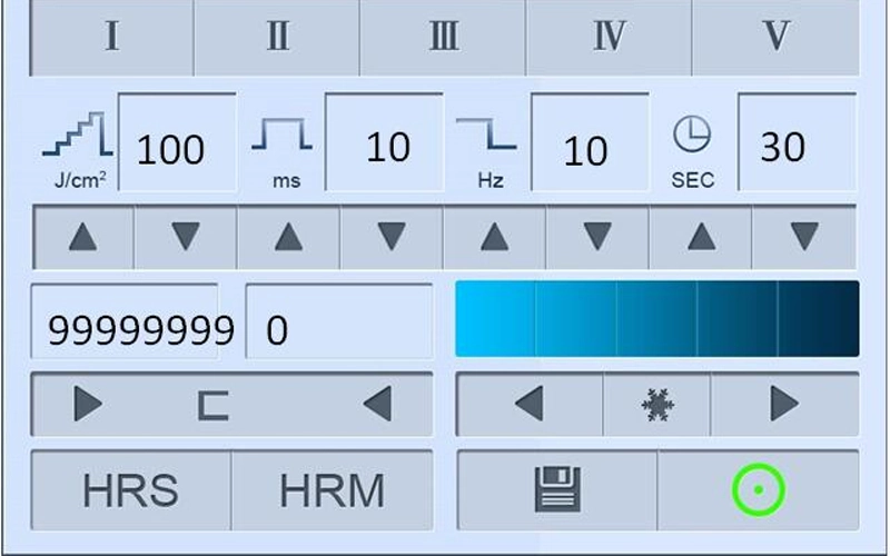 HRS mode and HRM mode.